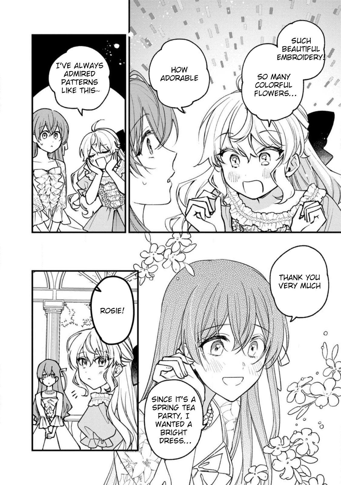The Seamstress Bride — I Was Just Doing Embroidery, but the Prince Won’t Let Me Go. Chapter 1 Page 32